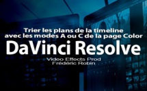 DaVinci Resolve 12 : Trier la timeline en mode A ou C (#video73)