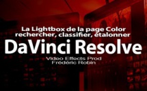 DaVinci Resolve 12 : La Lightbox de la page Color (#video80)