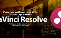 DaVinci Resolve 12 : Créer et utiliser des LUTs (#video83)