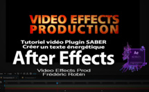 AE Plugin SABER : Tutoriel Animation de texte (Part 1)