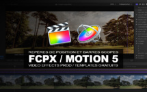 FCPX / MOTION 5 : Free template Lines &amp; repères scopes