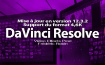 DaVinci Resolve 12 : mise à jour en version 12.3.2