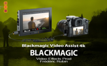Blackmagic Video Assist enregistrement 4k et ProRes sur carte SD