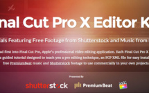 Final Cut Pro X : tutoriels de choc avec les médias associés