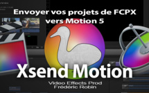 Automatic Duck : Xsend Motion pour FCPX