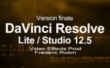 Blackmagic DaVinci Resolve 12.5 en version finale