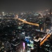 Vue de Bangkok la nuit 