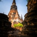 Ville historique d’Ayutthaya Thaïlande Bangkok