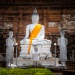 Ville historique d’Ayutthaya Thaïlande Bangkok