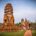 Ville historique d’Ayutthaya Thaïlande Bangkok