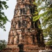 Ville historique d’Ayutthaya Thaïlande Bangkok