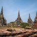 Ville historique d’Ayutthaya Thaïlande Bangkok