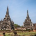 Ville historique d’Ayutthaya Thaïlande Bangkok