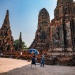 Ville historique d’Ayutthaya Thaïlande Bangkok