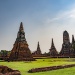 Ville historique d’Ayutthaya Thaïlande Bangkok