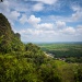 Vue des montagnes Tiger Cave Temple (Wat Tham Suea)