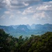 Vue montagnes Tiger Cave Temple (Wat Tham Suea)