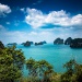 Hong Island Rochers Thaïlande