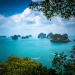 Hong Island Rochers Thaïlande