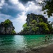 Hong Island Rochers Thaïlande