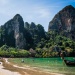 Plage de RAILAY THAILANDE