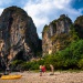 Plage de RAILAY THAILANDE