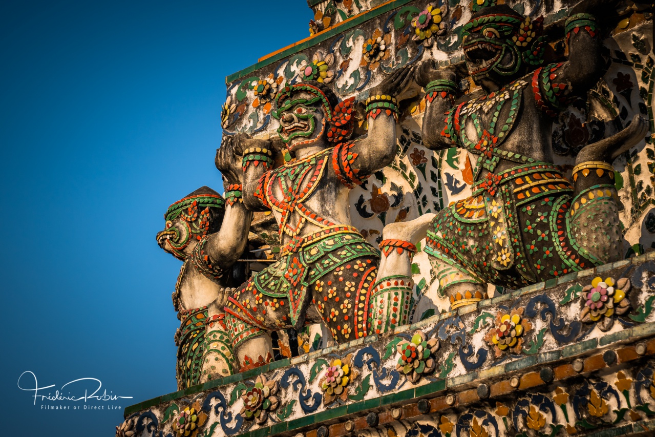 Wat Arun Temple bouddhiste