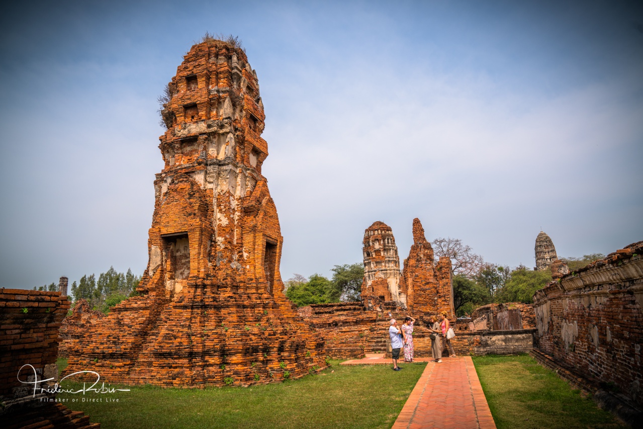 Ville historique d’Ayutthaya Thaïlande Bangkok