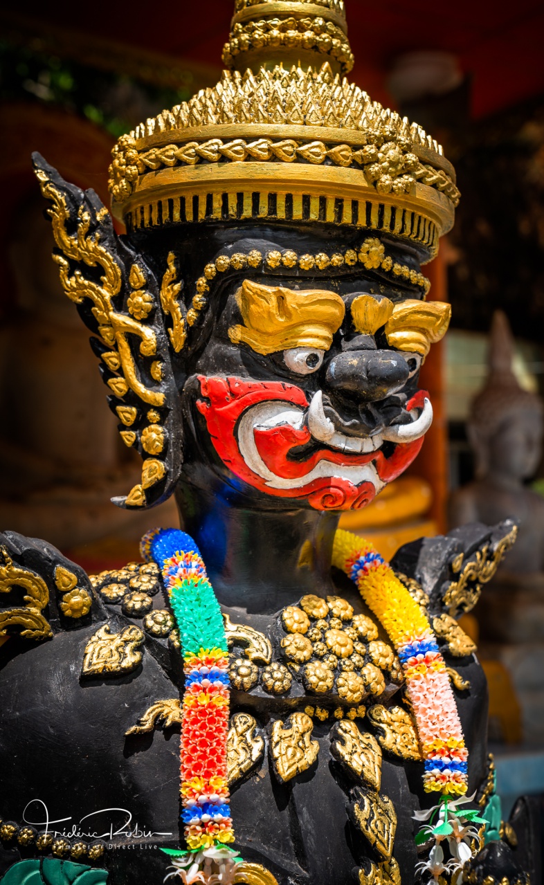 Statue Tiger Cave Temple (Wat Tham Suea)