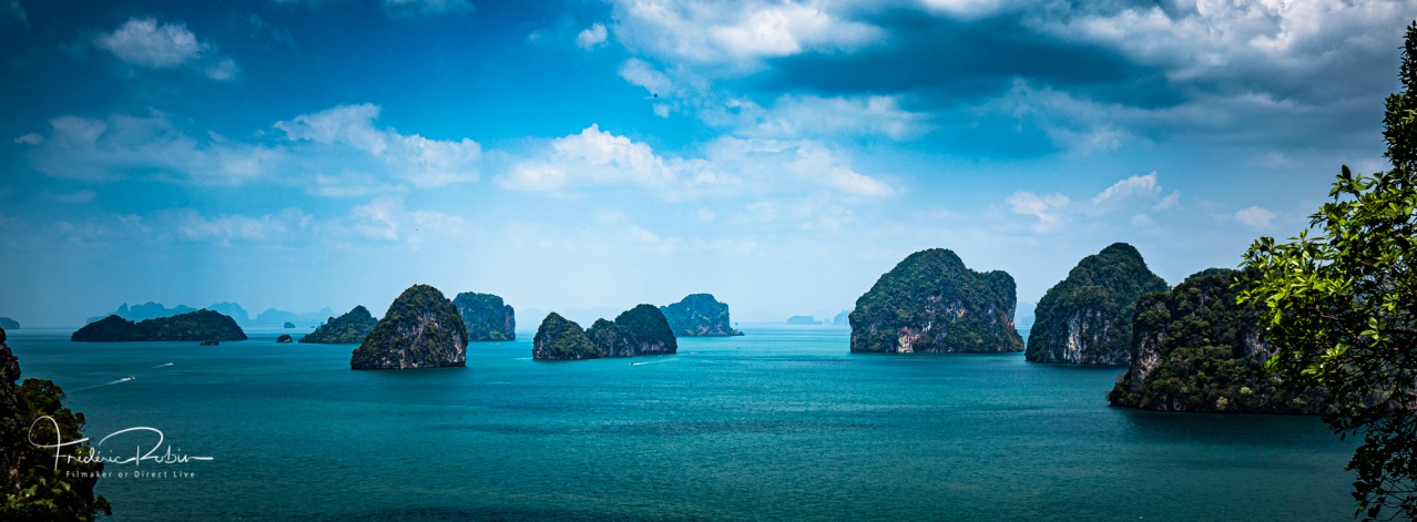 Hong Island Rochers Thaïlande