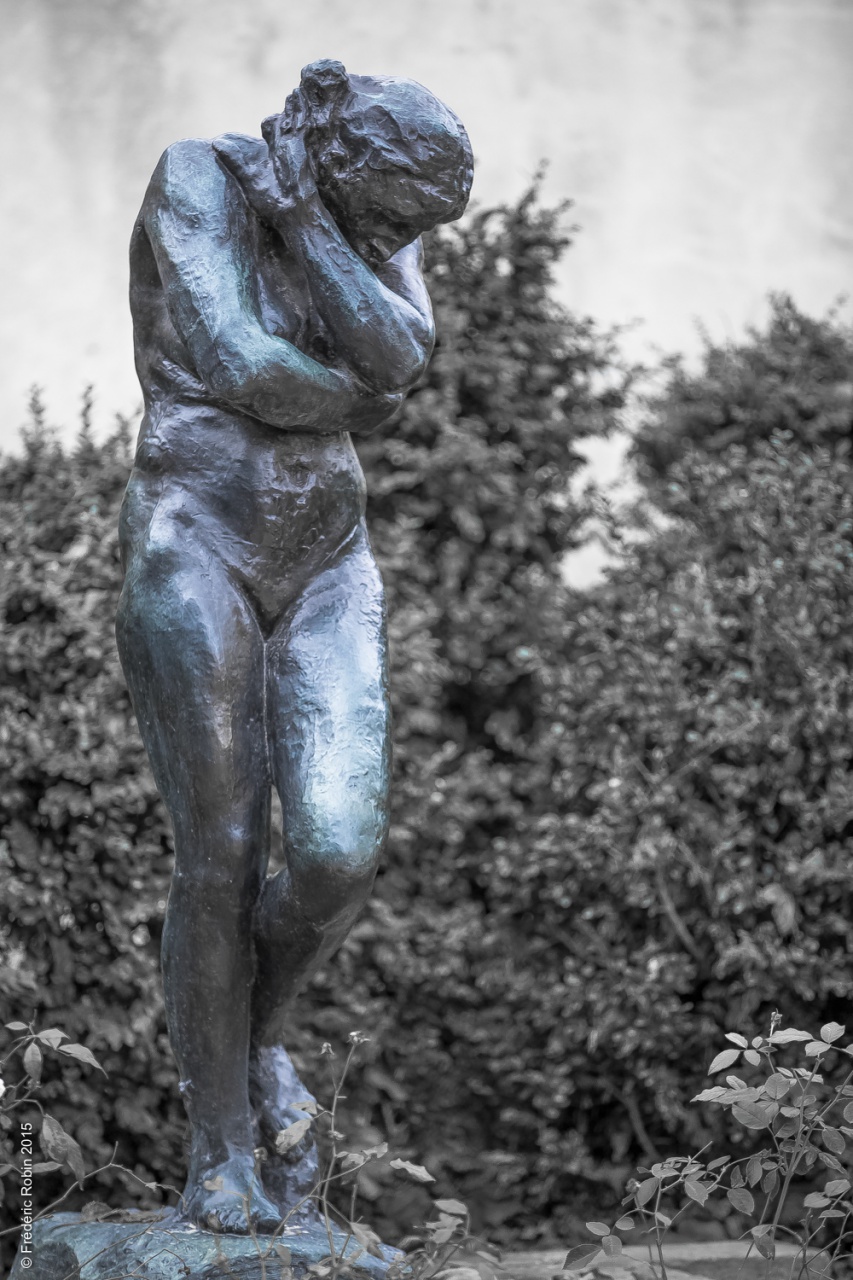 Musée Rodin Statue Paris-5