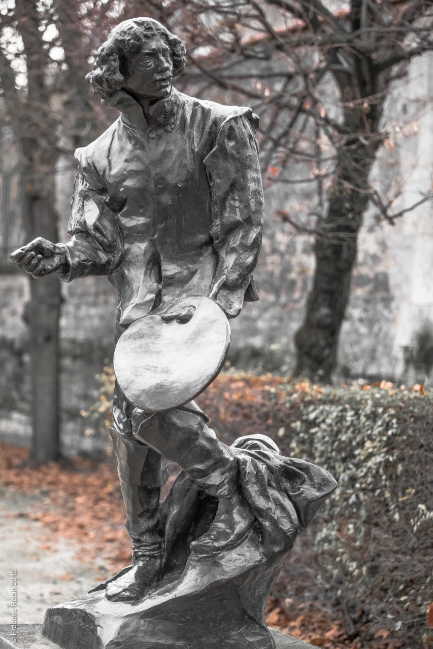 Musée Rodin Statue Paris-7