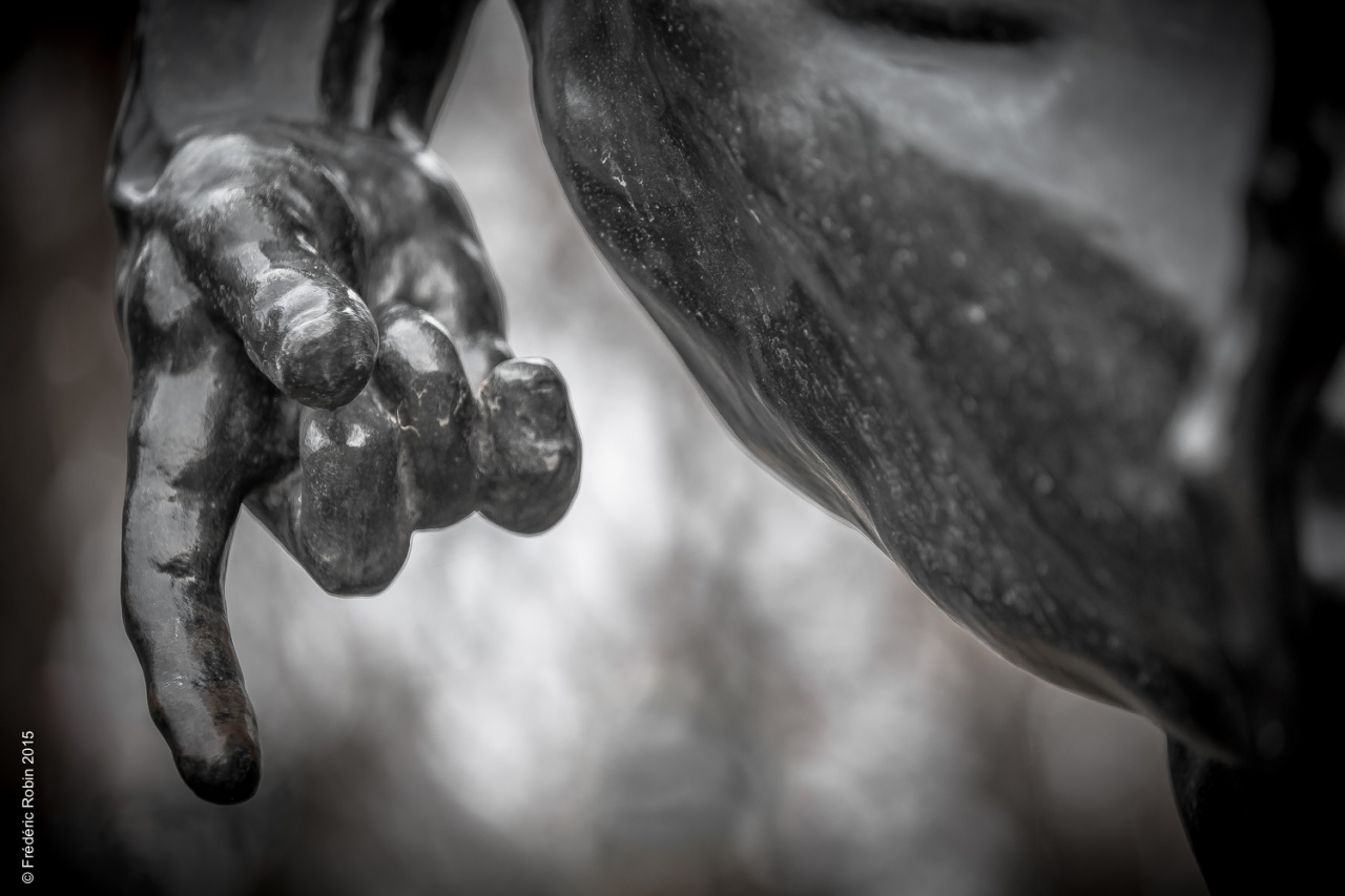 Musée Rodin Statue Paris-15