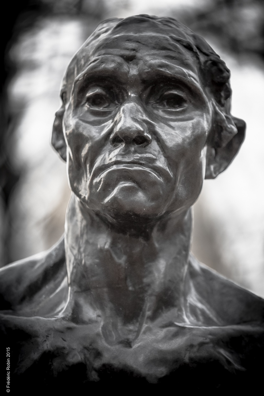 Musée Rodin Statue Paris-18