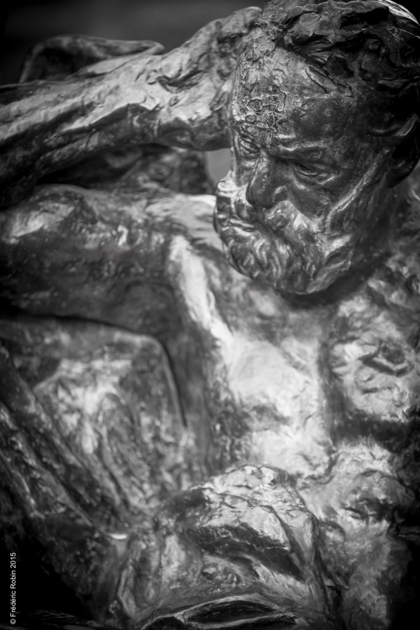 Musée Rodin Statue Paris-20