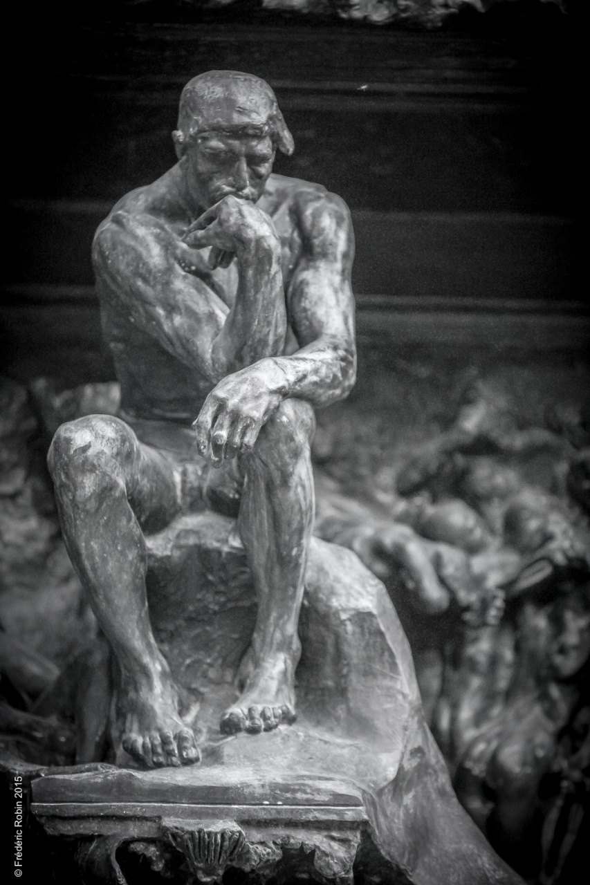 Le Penseur Auguste Rodin