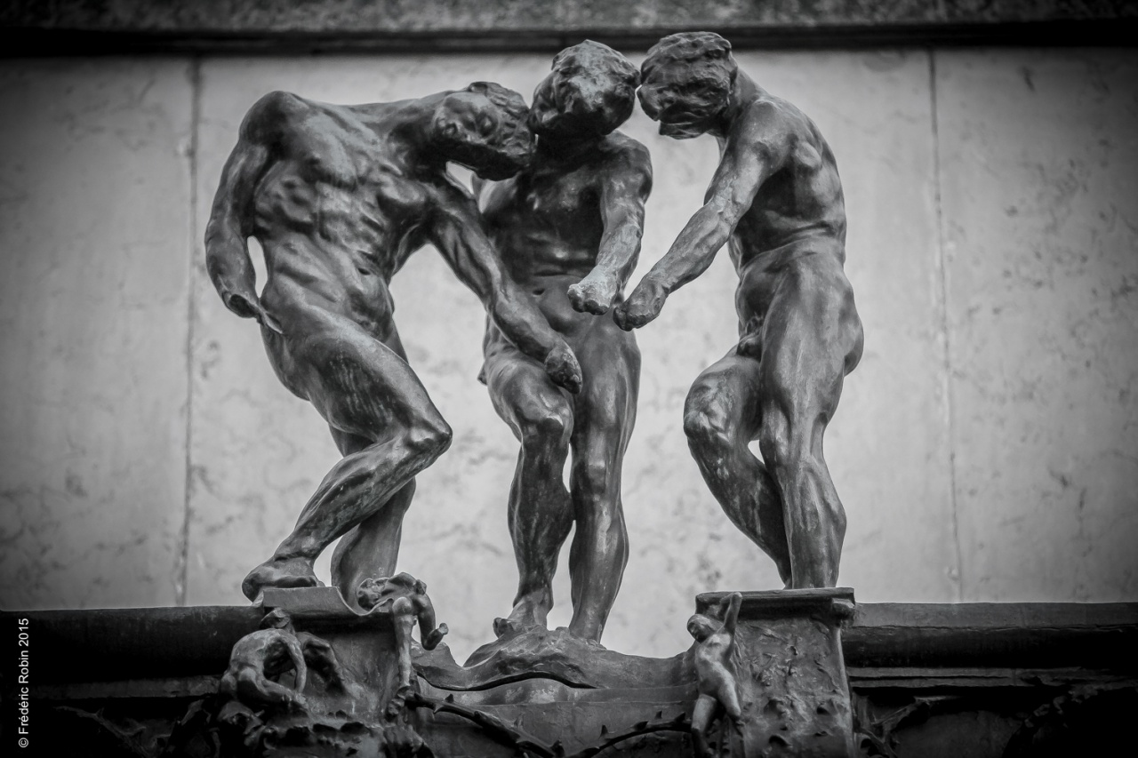 Musée Rodin Statue Paris-35