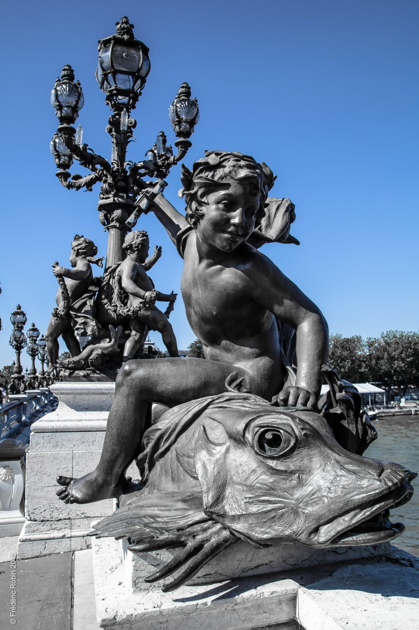 Statues Paris 2015-16