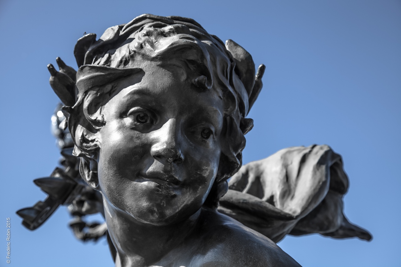 Statues Paris 2015-18