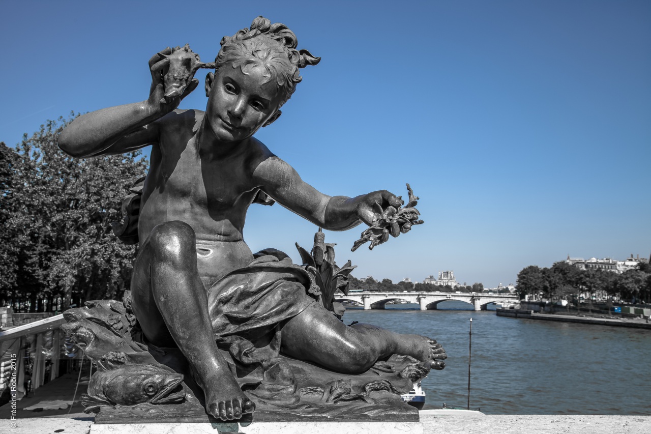 Statues Paris 2015-19