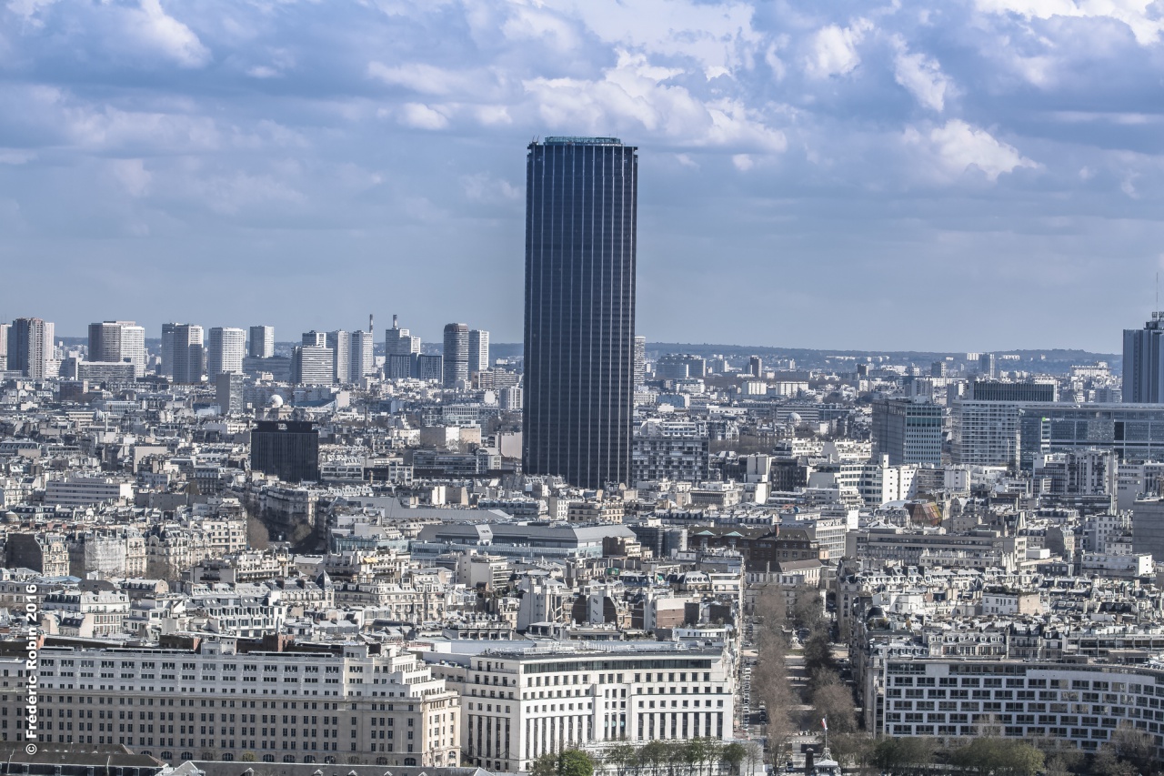 Vue de Paris de la Tour Eiffet
